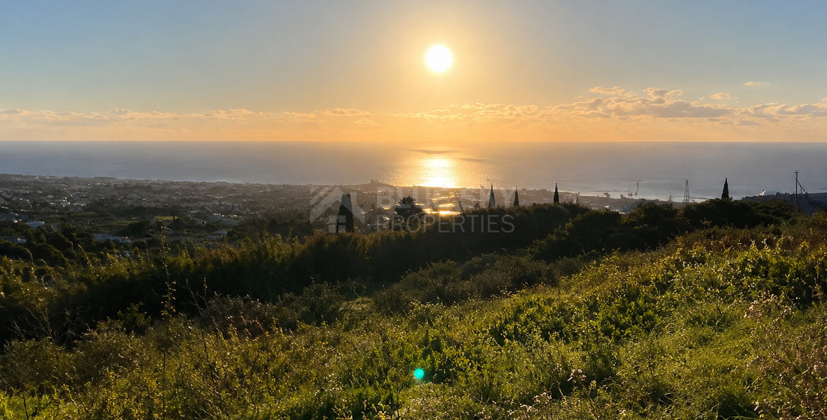 Premium Sea-View Land in Tala Kamares  with Permits for sale