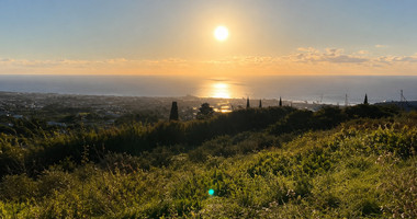 Premium Sea-View Land in Tala Kamares  with Permits for sale