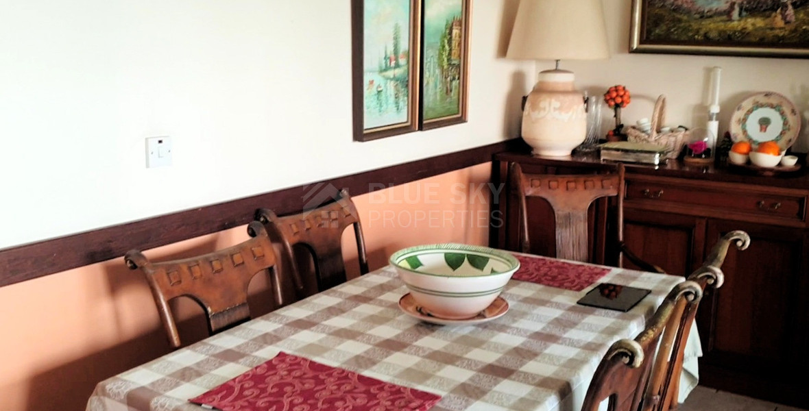 4-Bedroom Front-Line Apartment | 210 sq.m | Agios Tychonas,
