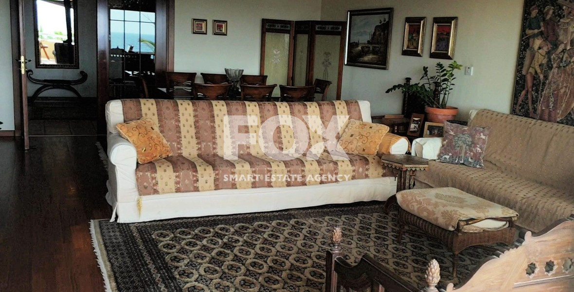 4-Bedroom Front-Line Apartment | 210 sq.m | Agios Tychonas,