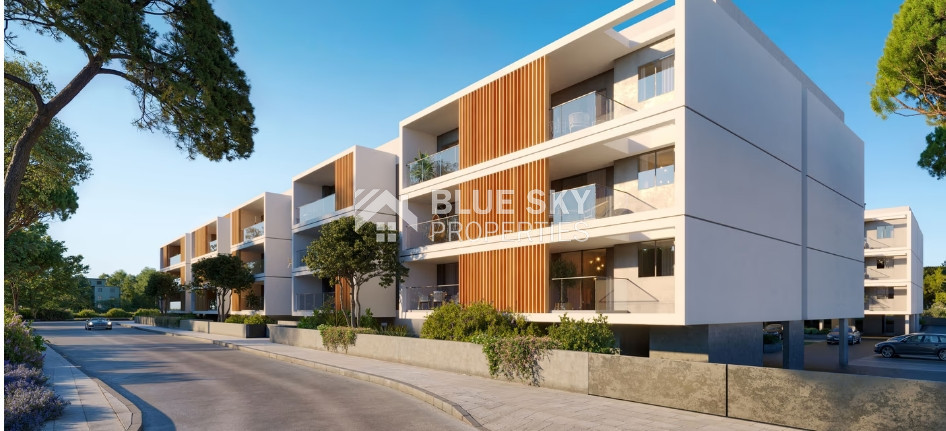 Luxury one bedroom apartment for Sale in Geroskipou, Paphos | Modern Residences with Resort-Style Amenities Near the Beach