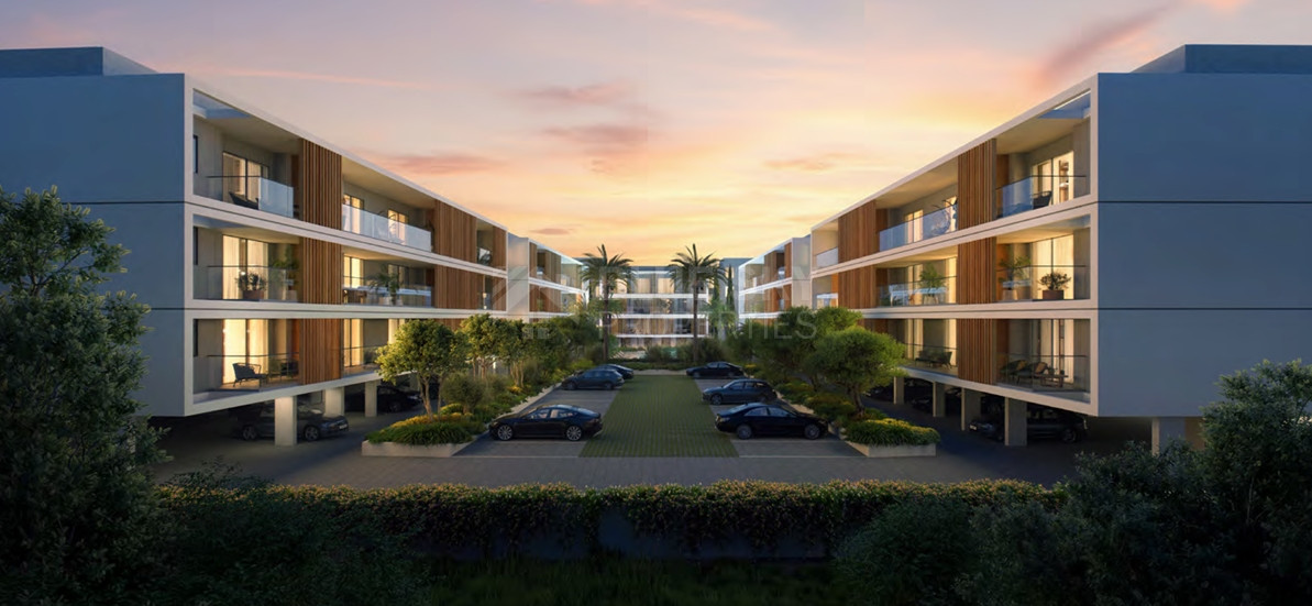 Luxury one bedroom apartment for Sale in Geroskipou, Paphos | Modern Residences with Resort-Style Amenities Near the Beach