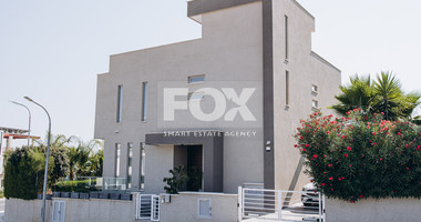 For Rent Luxury six-Bedroom Villa with Panoramic Sea Views in Agia Paraskevi-Germasogeia