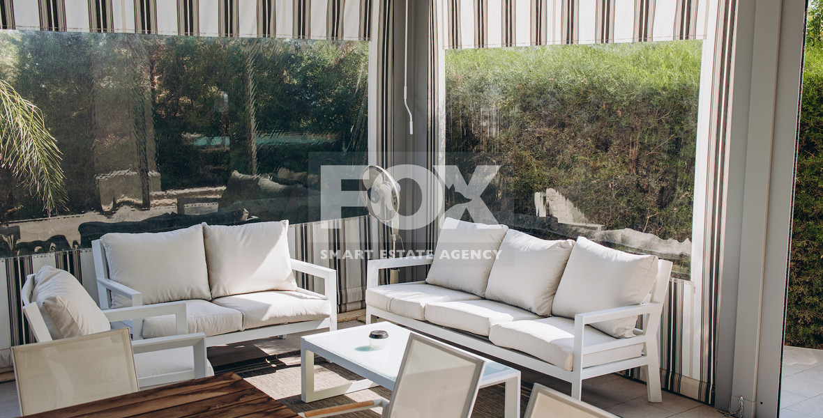 For Rent Luxury six-Bedroom Villa with Panoramic Sea Views in Agia Paraskevi-Germasogeia