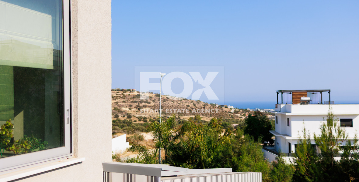 For Rent Luxury six-Bedroom Villa with Panoramic Sea Views in Agia Paraskevi-Germasogeia
