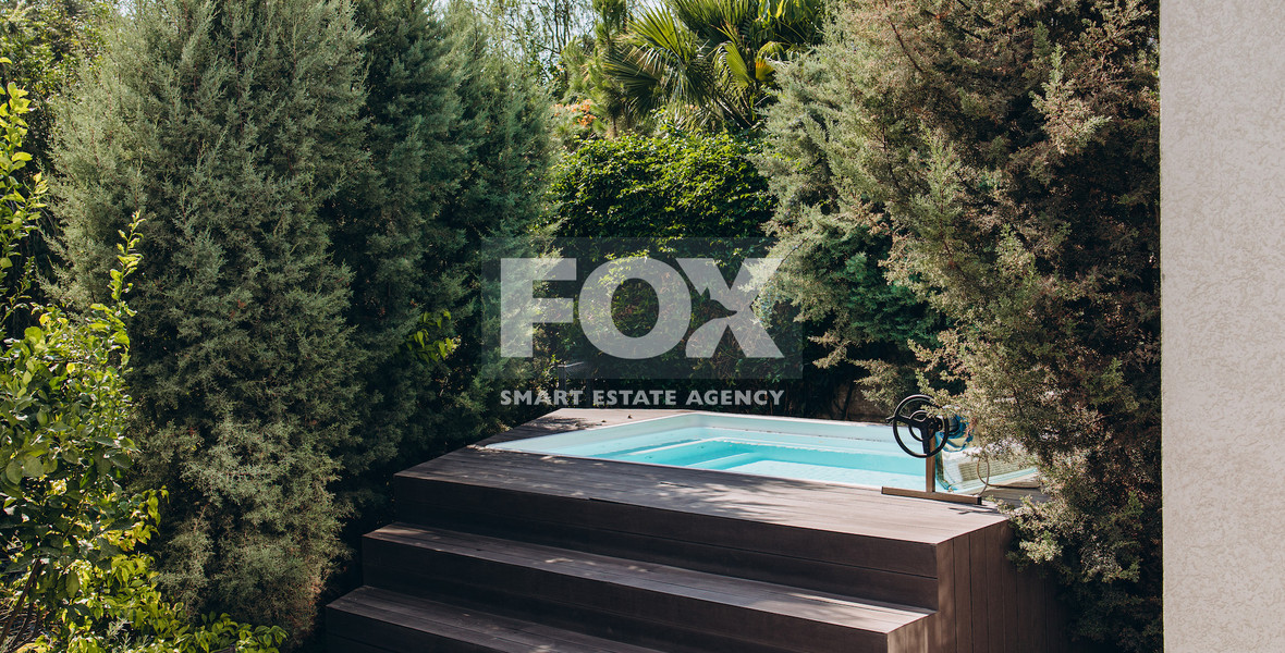 For Rent Luxury six-Bedroom Villa with Panoramic Sea Views in Agia Paraskevi-Germasogeia