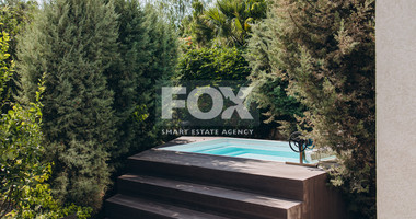 For Rent Luxury six-Bedroom Villa with Panoramic Sea Views in Agia Paraskevi-Germasogeia