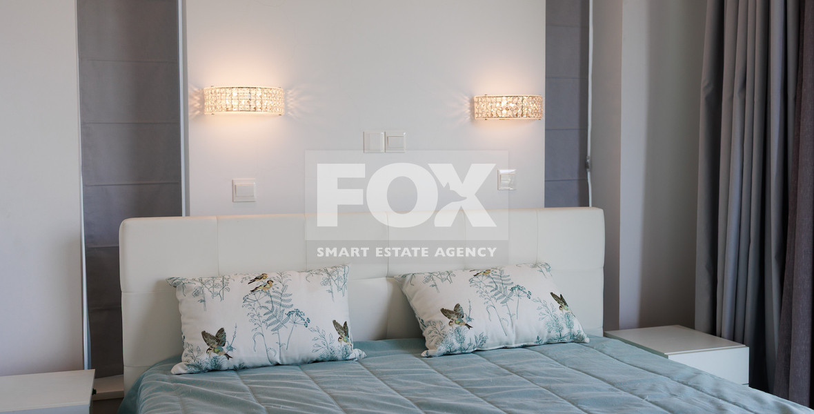 For Rent Luxury six-Bedroom Villa with Panoramic Sea Views in Agia Paraskevi-Germasogeia