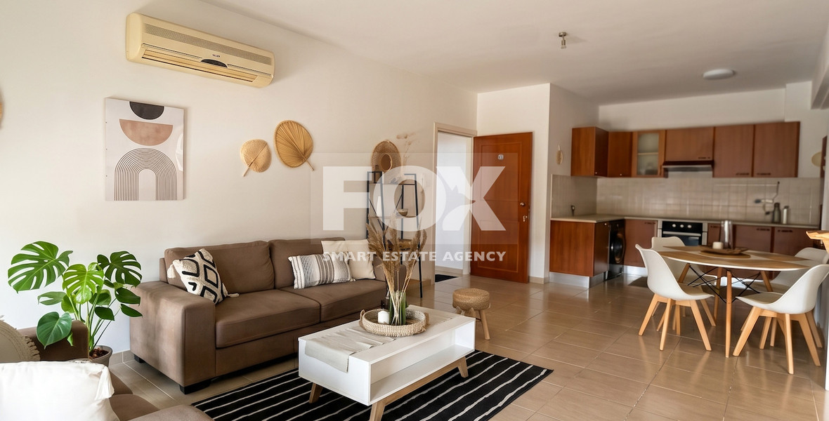 Fully Furnished two Bedroom Apartment with Spacious Verandas & Parking