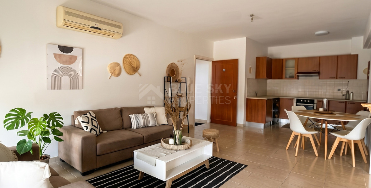 Fully Furnished two Bedroom Apartment with Spacious Verandas & Parking