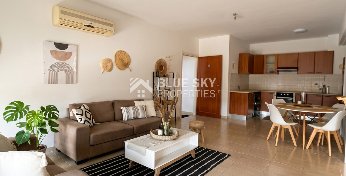 Fully Furnished two Bedroom Apartment with Spacious Verandas & Parking