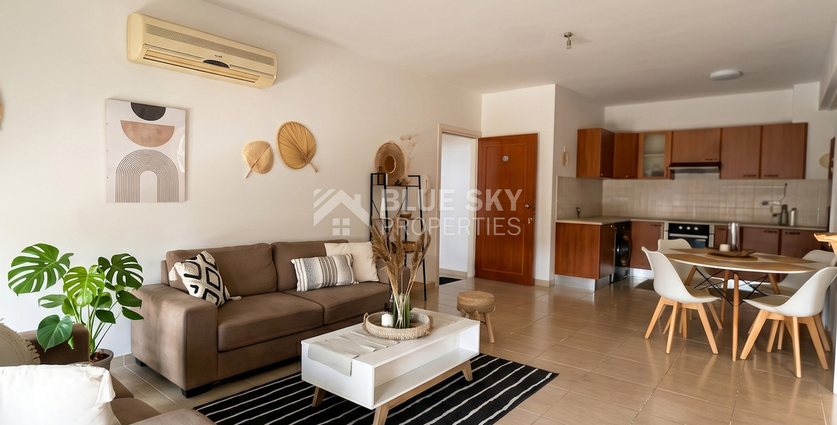 Fully Furnished two Bedroom Apartment with Spacious Verandas & Parking