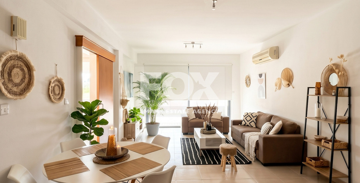 Fully Furnished two Bedroom Apartment with Spacious Verandas & Parking