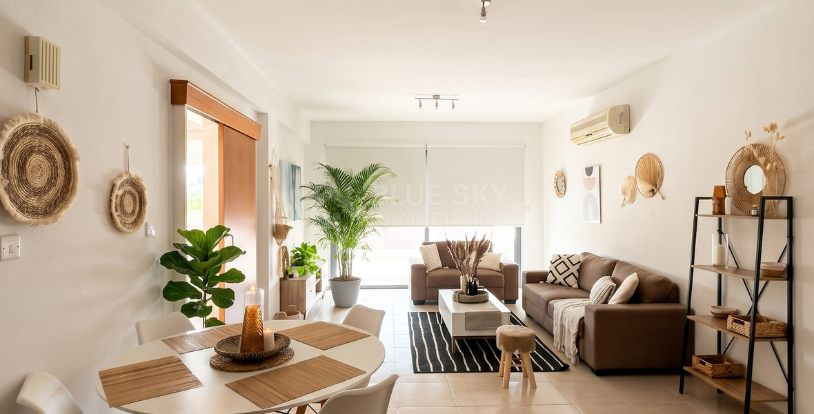Fully Furnished two Bedroom Apartment with Spacious Verandas & Parking