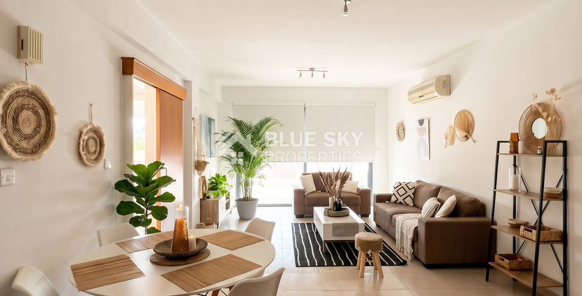 Fully Furnished two Bedroom Apartment with Spacious Verandas & Parking