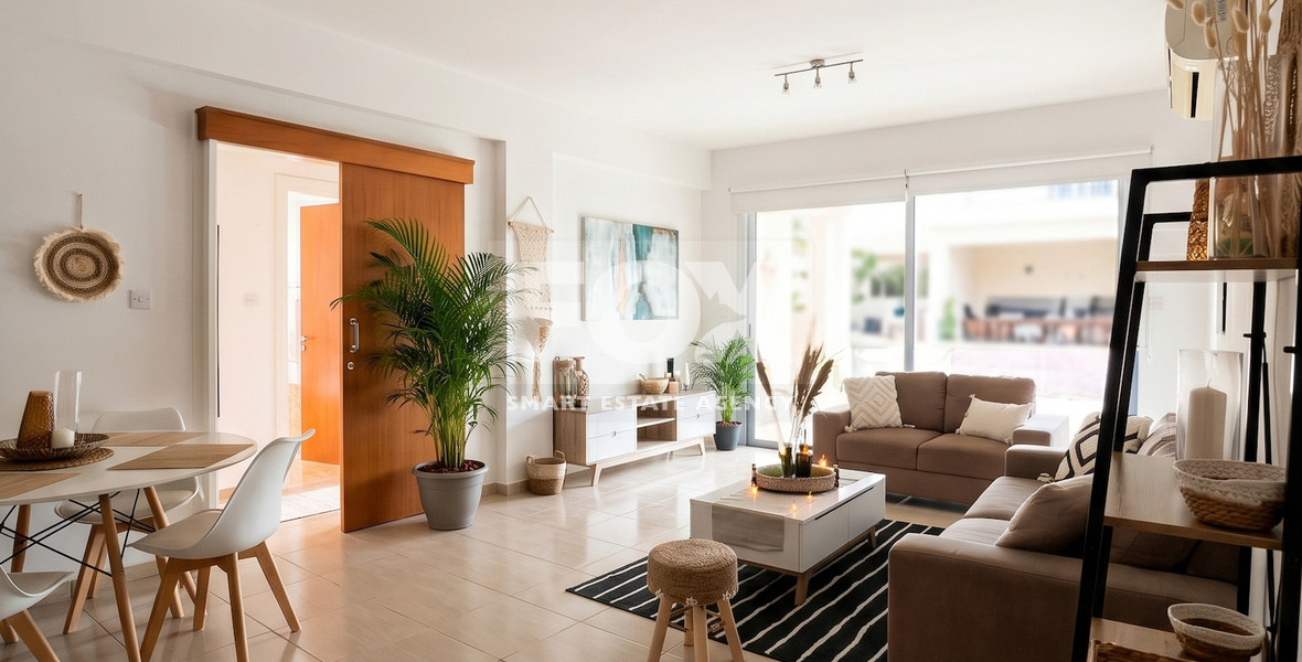 Fully Furnished two Bedroom Apartment with Spacious Verandas & Parking
