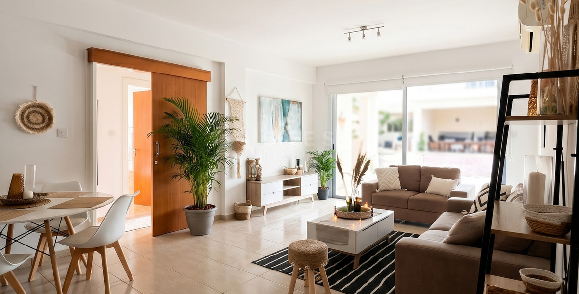 Fully Furnished two Bedroom Apartment with Spacious Verandas & Parking