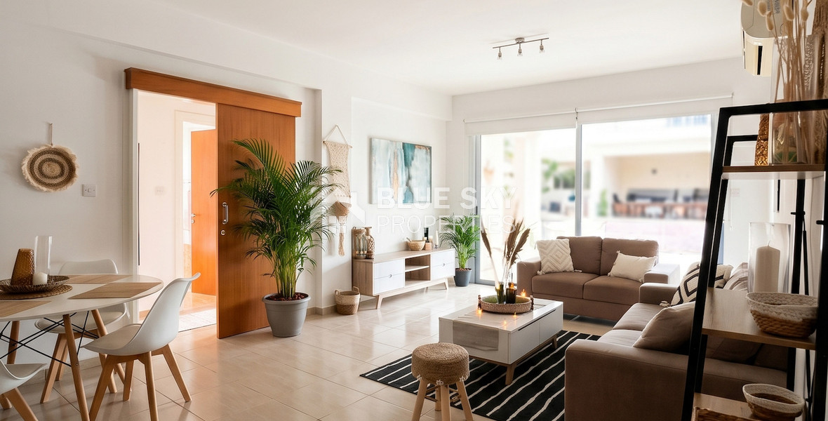 Fully Furnished two Bedroom Apartment with Spacious Verandas & Parking