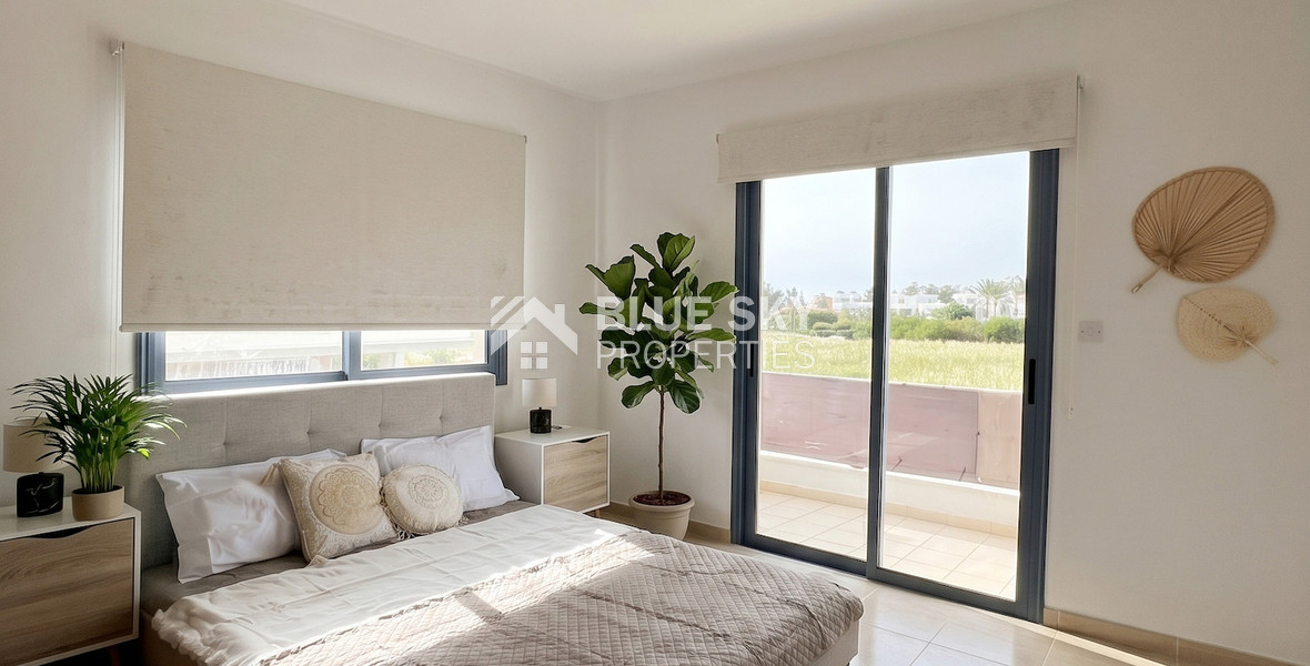 Fully Furnished two Bedroom Apartment with Spacious Verandas & Parking