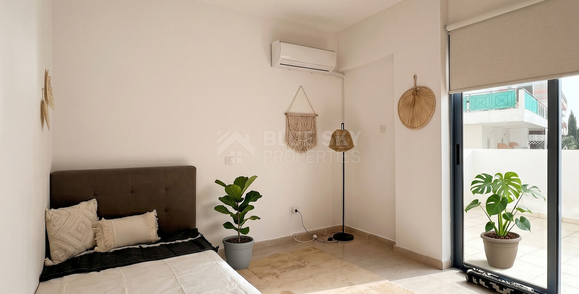Fully Furnished two Bedroom Apartment with Spacious Verandas & Parking