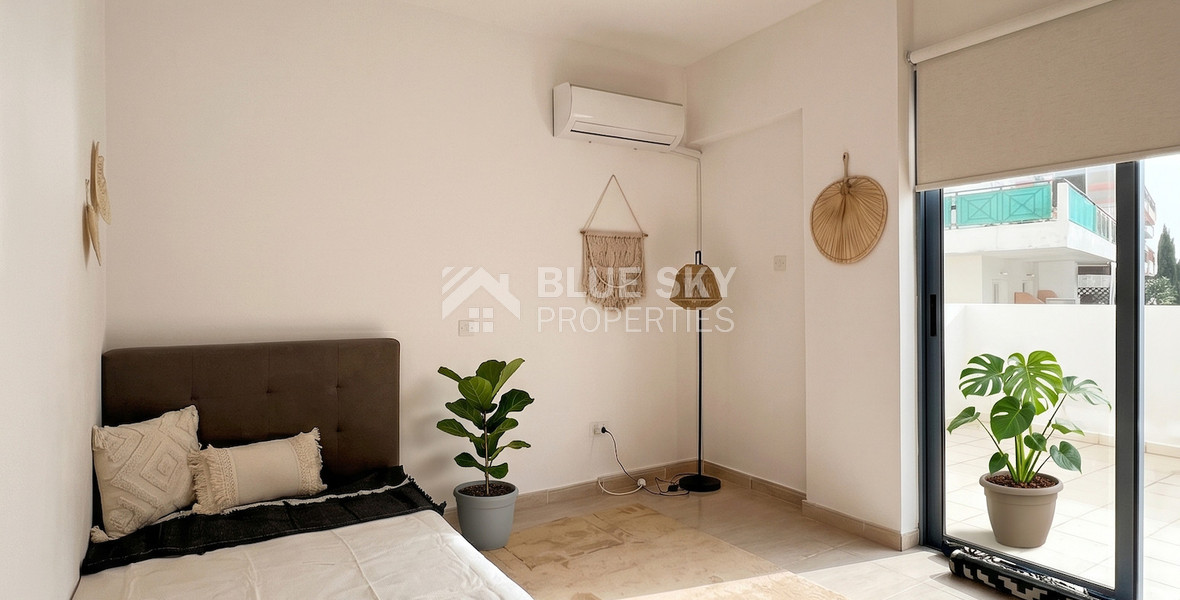 Fully Furnished two Bedroom Apartment with Spacious Verandas & Parking