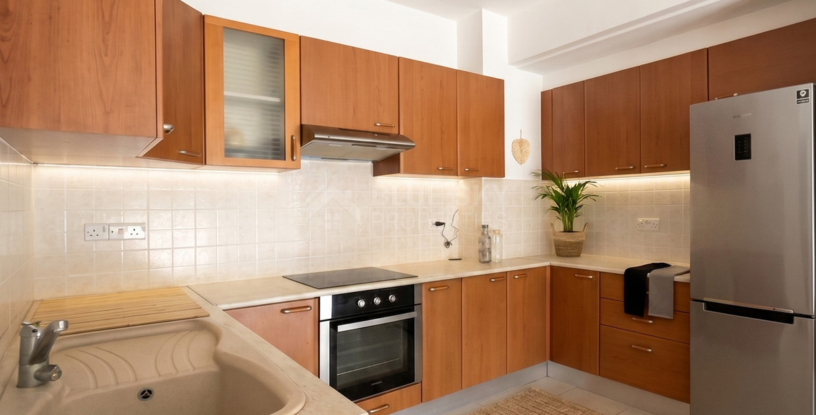 Fully Furnished two Bedroom Apartment with Spacious Verandas & Parking