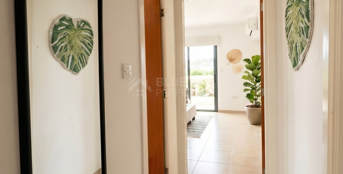 Fully Furnished two Bedroom Apartment with Spacious Verandas & Parking