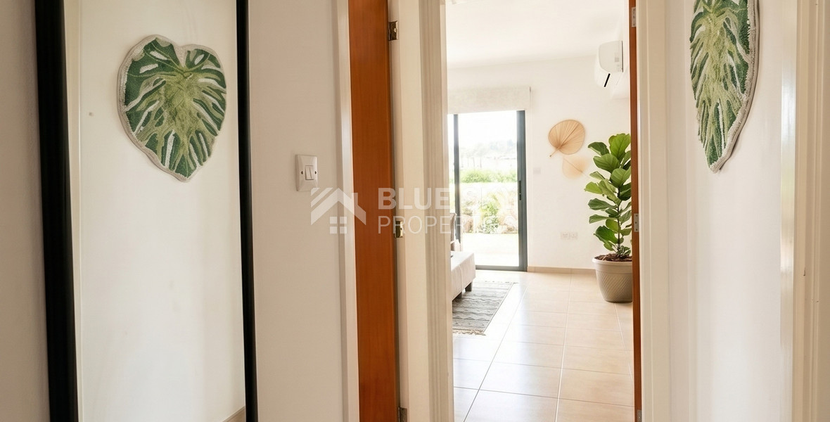 Fully Furnished two Bedroom Apartment with Spacious Verandas & Parking