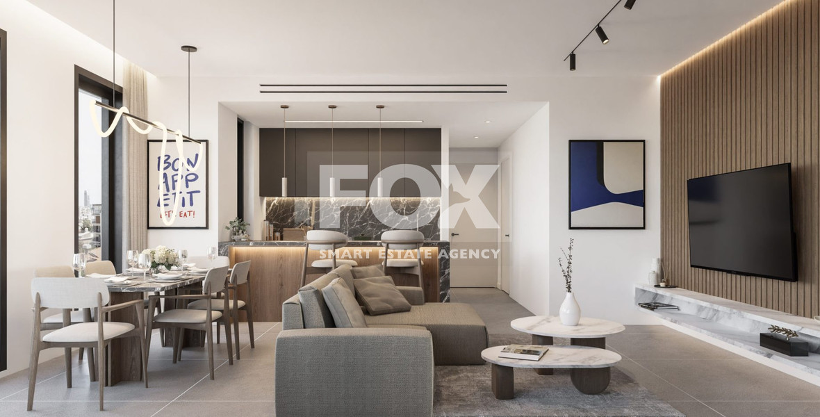 For Sale Brand-New 2-Bedroom Apartment | 3rd Floor | Agios Nektarios, Limassol