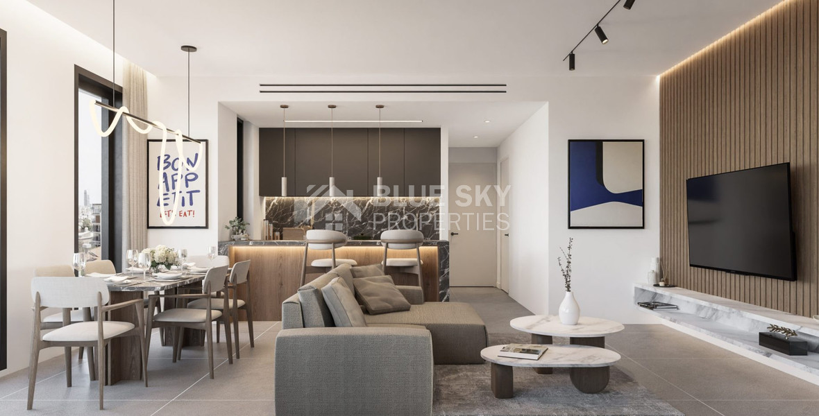 For Sale Brand-New 2-Bedroom Apartment | 3rd Floor | Agios Nektarios, Limassol