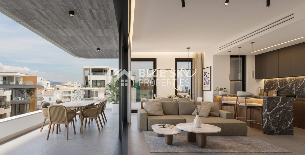For Sale Brand-New 2-Bedroom Apartment | 3rd Floor | Agios Nektarios, Limassol