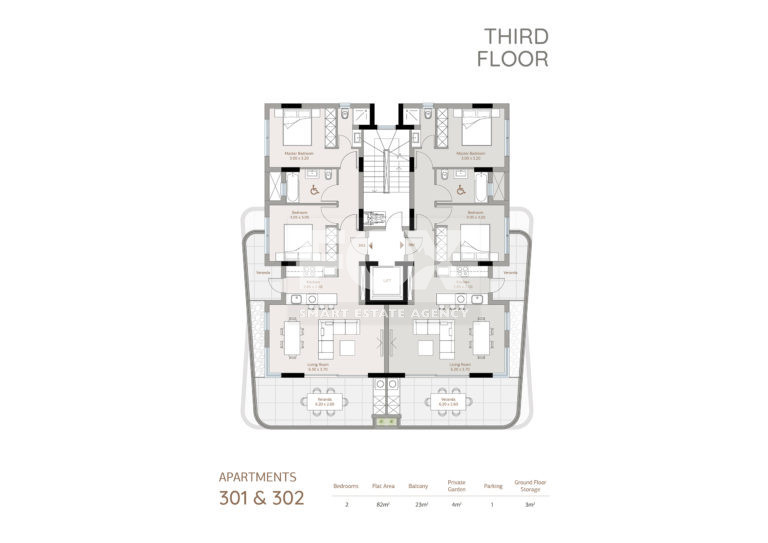For Sale Brand-New 2-Bedroom Apartment | 3rd Floor | Agios Nektarios, Limassol