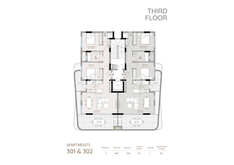 For Sale Brand-New 2-Bedroom Apartment | 3rd Floor | Agios Nektarios, Limassol