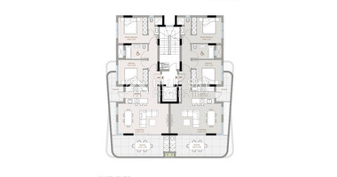 For Sale Brand-New 2-Bedroom Apartment | 3rd Floor | Agios Nektarios, Limassol