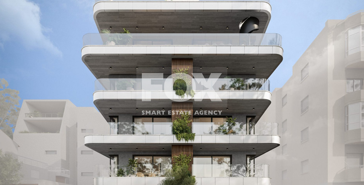 Luxury 3+1 Bedroom Penthouse with Private Roof Garden in Agios Nektarios, Limassol