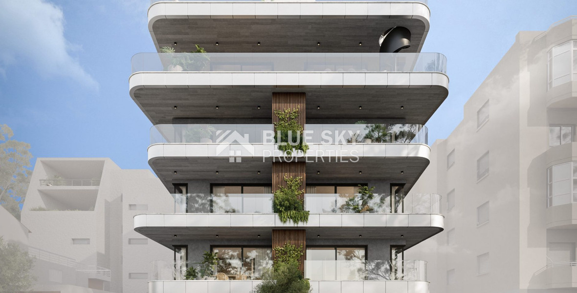 Luxury 3+1 Bedroom Penthouse with Private Roof Garden in Agios Nektarios, Limassol