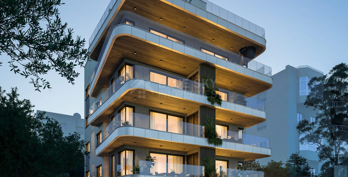 Luxury 3+1 Bedroom Penthouse with Private Roof Garden in Agios Nektarios, Limassol