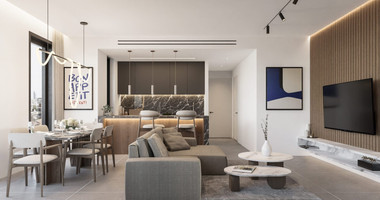 Luxury 3+1 Bedroom Penthouse with Private Roof Garden in Agios Nektarios, Limassol