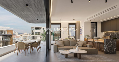 Luxury 3+1 Bedroom Penthouse with Private Roof Garden in Agios Nektarios, Limassol