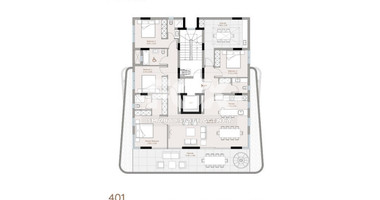 Luxury 3+1 Bedroom Penthouse with Private Roof Garden in Agios Nektarios, Limassol