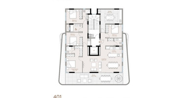 Luxury 3+1 Bedroom Penthouse with Private Roof Garden in Agios Nektarios, Limassol