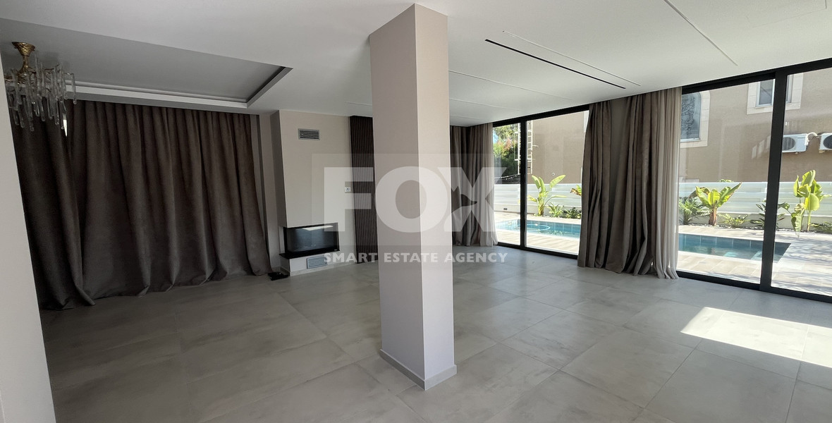 Modern 4-Bed Villa for Rent in Moni with Pool and Garden