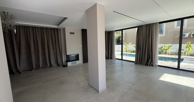 Modern 4-Bed Villa for Rent in Moni with Pool and Garden