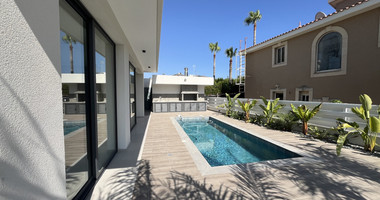 Modern 4-Bed Villa for Rent in Moni with Pool and Garden