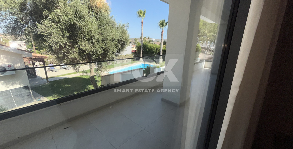 Modern 4-Bed Villa for Rent in Moni with Pool and Garden