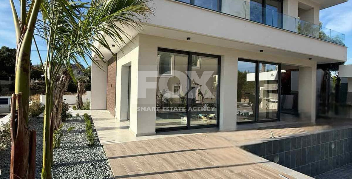 Modern 4-Bed Villa for Rent in Moni with Pool and Garden