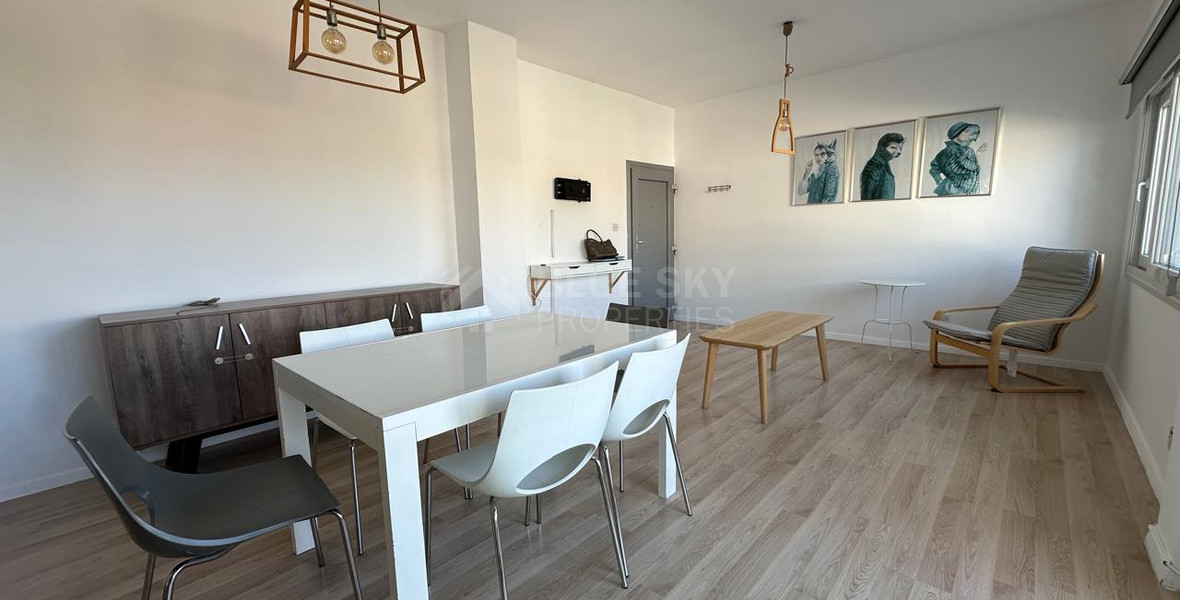 Modern Renovated Two-Bedroom Apartment | Walking Distance to the Beach | Potamos Germasogeias