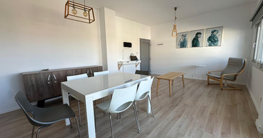 Modern Renovated Two-Bedroom Apartment | Walking Distance to the Beach | Potamos Germasogeias