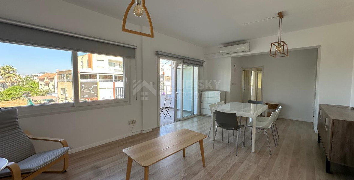Modern Renovated Two-Bedroom Apartment | Walking Distance to the Beach | Potamos Germasogeias