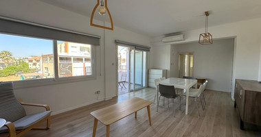 Modern Renovated Two-Bedroom Apartment | Walking Distance to the Beach | Potamos Germasogeias